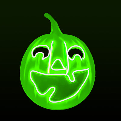 Máscara LED Luminosa para Disfraces y Accesorios de Halloween - Image 15
