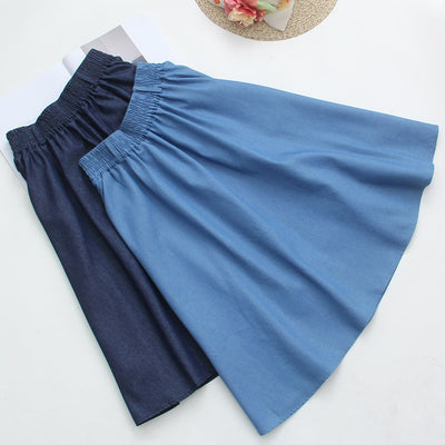 Falda Vaquera Midi para Mujer - Image 3
