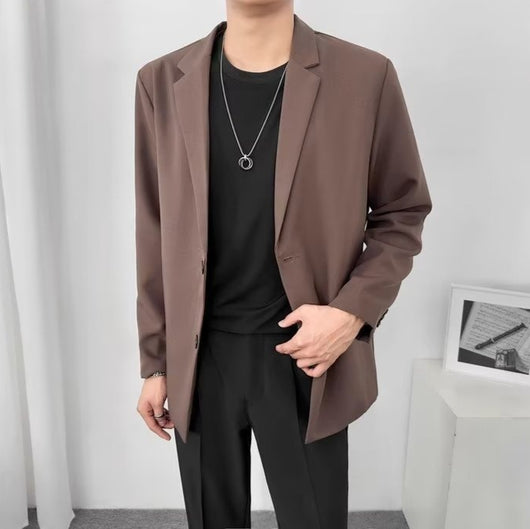Blazer Casual para Hombre Estilo Preppy - Image 5