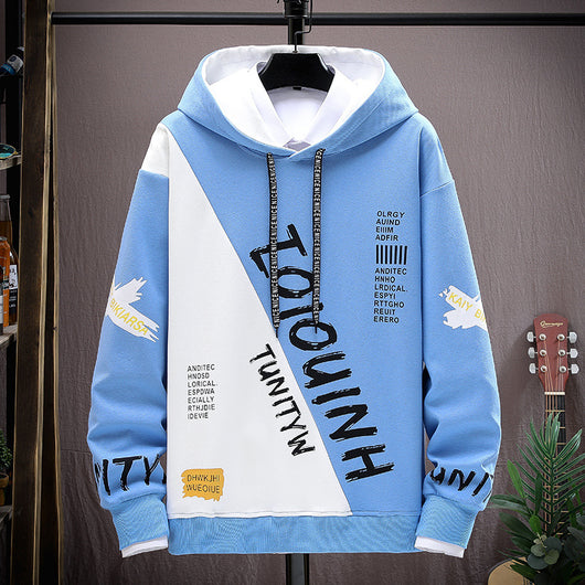 Sudadera Estampada Versátil para Hombre - Colección Otoño - Image 9