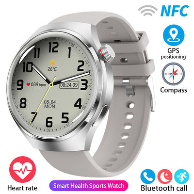 Reloj Inteligente con Monitor Cardíaco, Oxígeno en Sangre y Llamadas Bluetooth - Image 3