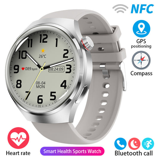 Reloj Inteligente con Monitor Cardíaco, Oxígeno en Sangre y Llamadas Bluetooth - Image 3