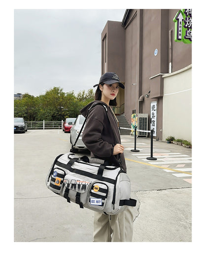 Mochila Multifuncional para Hombre, Bolso de Viaje de Gran Capacidad para Gimnasio y Deportes - Image 60