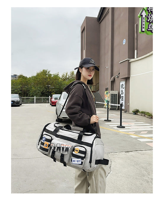 Mochila Multifuncional para Hombre, Bolso de Viaje de Gran Capacidad para Gimnasio y Deportes - Image 60