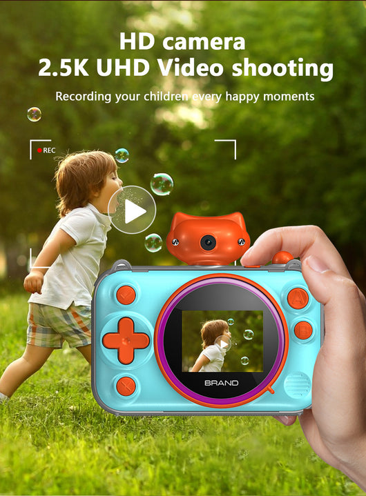 Cámara Digital Infantil HD 20 Pulgadas con Pantalla para Exterior y Juegos - Image 31
