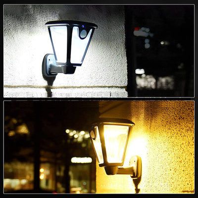 Lámpara Solar de Pared Estilo Chino para Jardín y Patio - Image 11