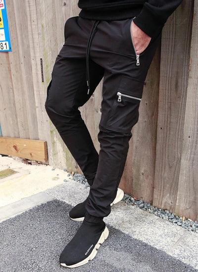 Pantalones Deportivos Casual Muscle Brothers con Bolsillos Amplios - Image 15
