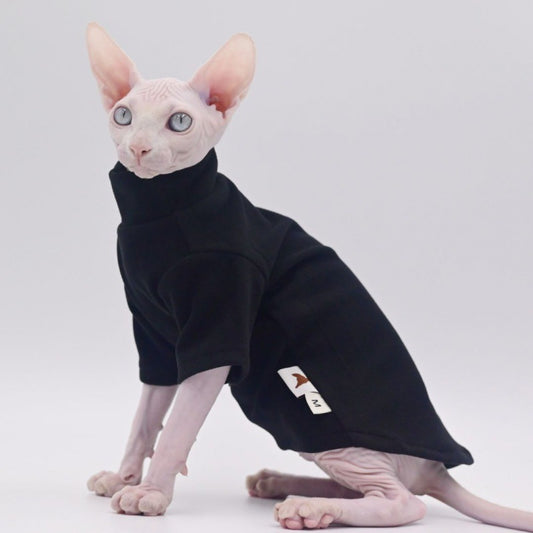 Sudadera Térmica para Gatos Sin Pelo - Abrigo Otoño e Invierno - Image 2