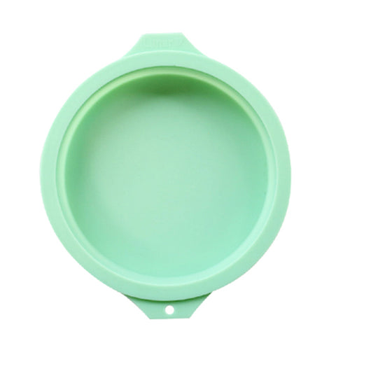 Molde de Silicona Verde para Tartas Arcoíris Multicapas - Bandeja Redonda Antiadherente - Image 20
