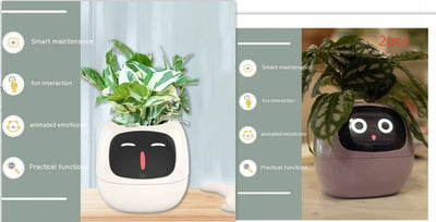 Maceta Inteligente con IA: 49 Expresiones y 7 Sensores para Plantas Felices - Image 38