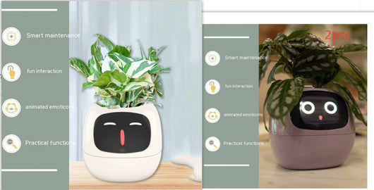 Maceta Inteligente con IA: 49 Expresiones y 7 Sensores para Plantas Felices - Image 38