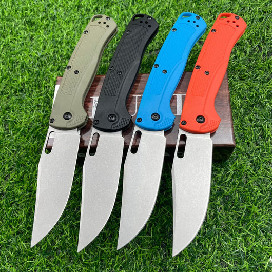 Cuchillo Plegable de Alta Dureza con Mango de Fibra de Nylon - Image 15