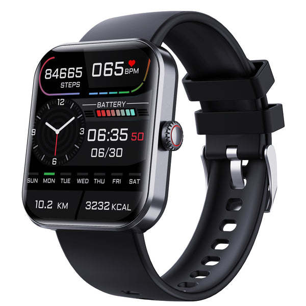 Reloj Deportivo F57L con Monitor de Frecuencia Cardíaca y Presión Arterial