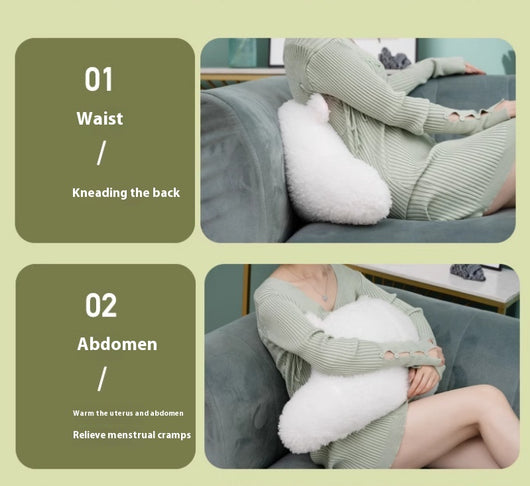 Almohada Multifuncional de Cuerpo Completo para Cintura y Espalda - Image 5