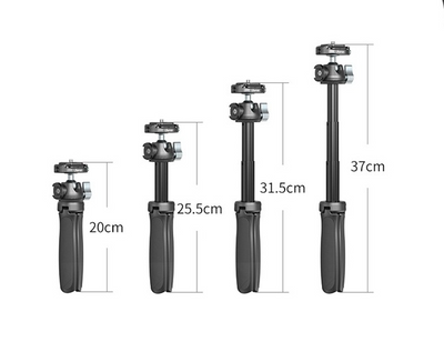 Trípode Telescópico de 4 Etapas con Liberación Rápida - Image 11