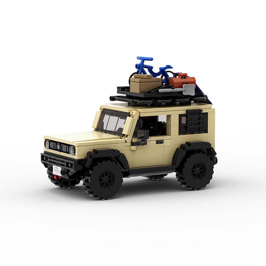 Set de Bloques de Construcción Jimny - Modelo de Carreras de Precisión