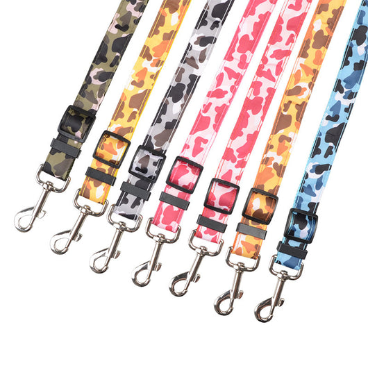Correa Retráctil de Seguridad con Patrón Camuflaje para Mascotas - Image 4