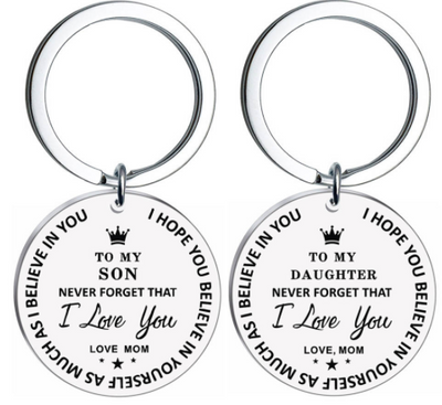 Etiqueta de Acero Inoxidable para Llaves 30mm con Letras Personalizables - Image 6
