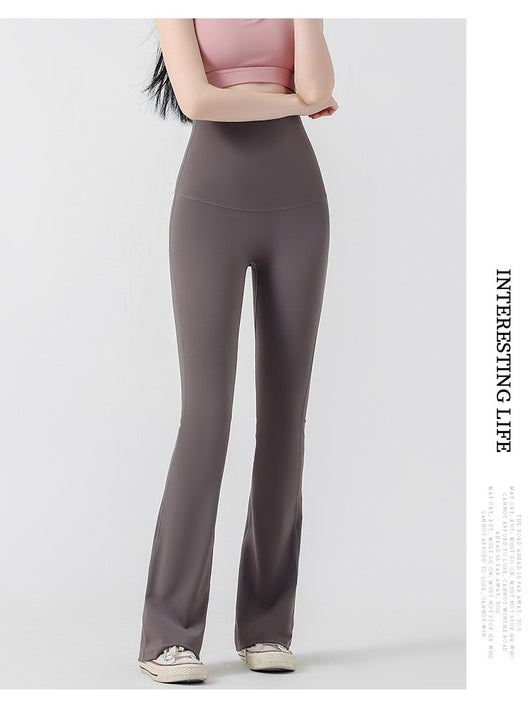 Pantalones Yoga Premamá Acampanados - Comodidad y Estilo para el Embarazo - Image 20