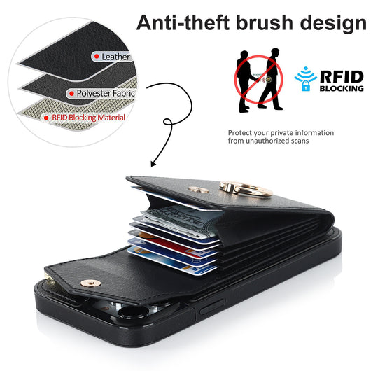 Funda Protectora de Cuero para Móvil con Diseño Piano - Image 12