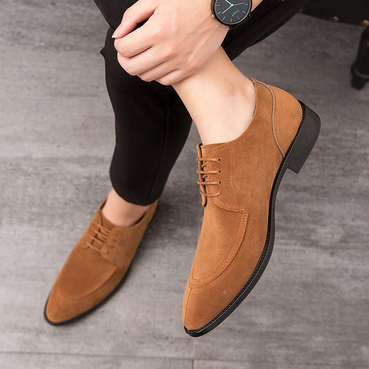 Zapatos de Cuero Grabados Estilo Casual para Hombre - Image 8