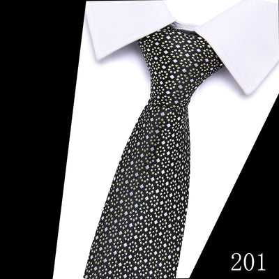 Corbata Profesional de Poliéster para Traje de Negocios - Image 109