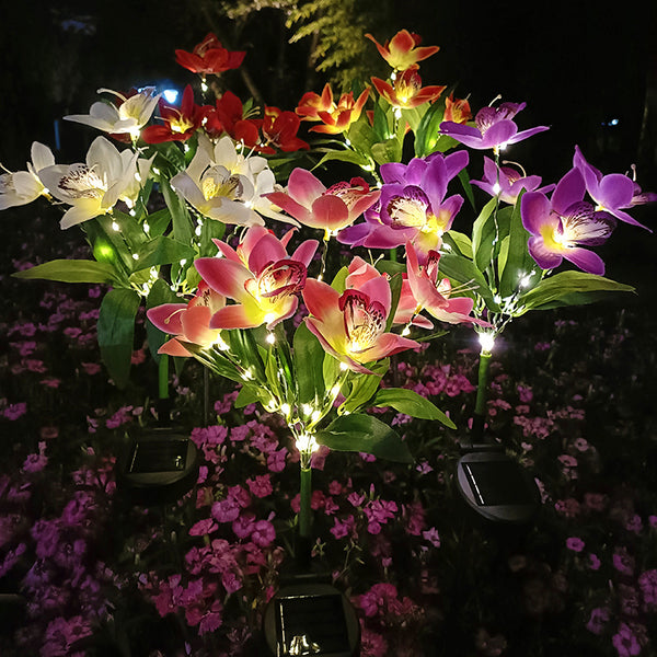 Lámpara Solar LED Empotrable para Jardín - Iluminación Exterior Resistente al Agua