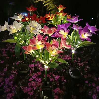 Lámpara Solar LED Empotrable para Jardín - Iluminación Exterior Resistente al Agua