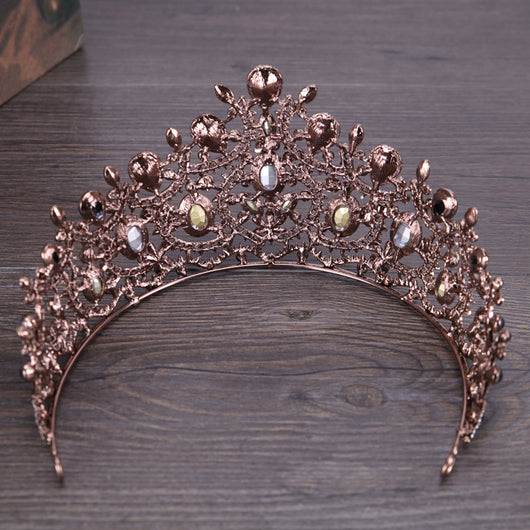 Accesorio de Pelo con Encaje y Pedrería para Vestido de Novia - Image 17