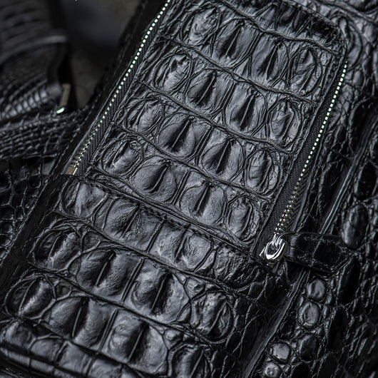 Mochila de Negocios Kurayoshi Artesanal Gran Capacidad Viajes Versátil - Image 3