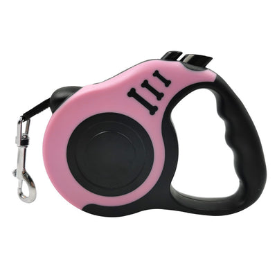 Correa Retráctil Automática para Perros con Diseño de Hueso - Image 6