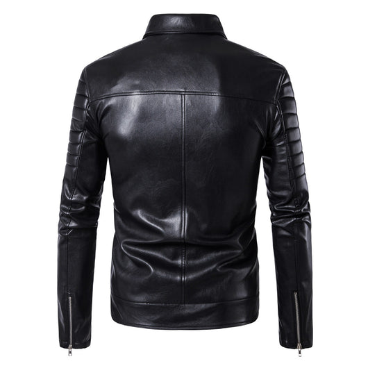 Chaqueta de Cuero para Motociclista - Image 3