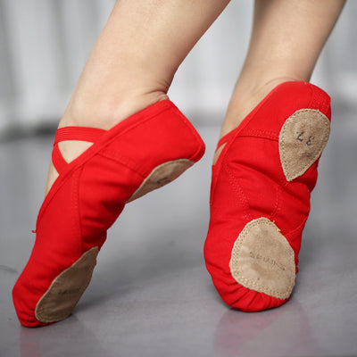 Zapatillas de Danza Clásica para Mujer - Suela Blanda y Flexible - Image 4