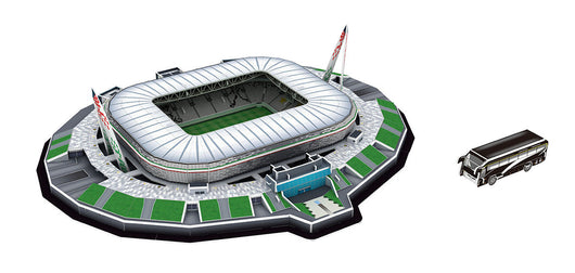 Rompecabezas 3D Estadio de Fútbol Europeo - Modelo de Construcción DIY - Image 7