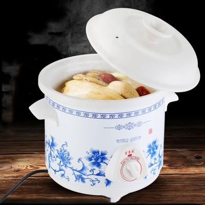 Olla Eléctrica Automática de Porcelana para Guisos - Image 3
