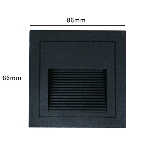 Luminaria LED Empotrable Resistente al Agua para Escaleras y Pasillos - Image 2