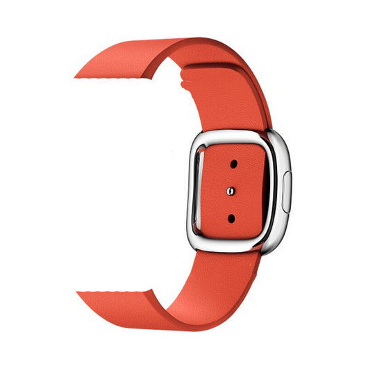 Correa de Cuero con Hebilla Moderna para Apple Watch - Image 8