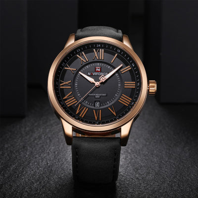 Reloj Pulsera Impermeable con Calendario Romano - Image 11