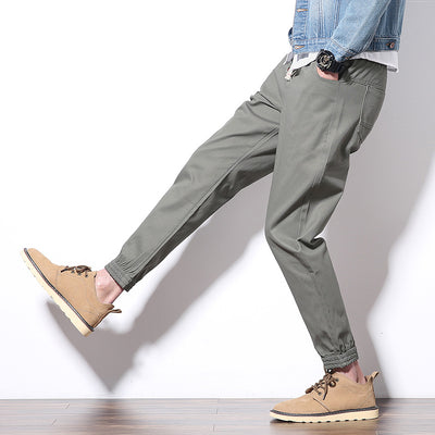 Pantalones Casuales Harem para Hombre - Corte Moderno y Cómodo - Image 11