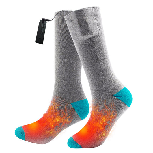 Calcetines Térmicos Eléctricos con Carga USB - Image 6