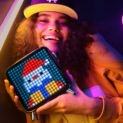 Reloj Despertador Pixel Bluetooth Divoom Dot Tone