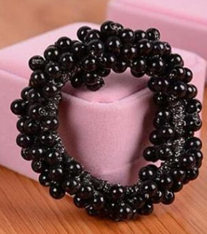 Cuerda para cabello con cuentas decorativas - Image 2