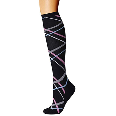 Calcetines de Compresión Deportivos Unisex Multicolor