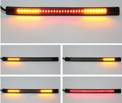 Luz LED de Freno y Direccional para Moto - Barra Impermeable Auxiliar - Image 8