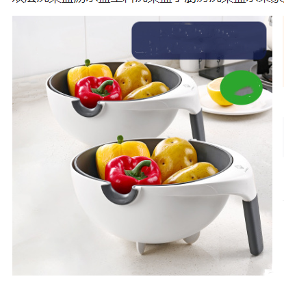 Colador Doble para Cocina - Escurridor de Platos Multifunción - Image 10