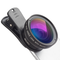 Kit de Lentes HD para Celular: Gran Angular 0.45x y Super Macro 12.5x