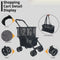 Carrito de Compras Plegable para Exterior - Diseño Viral