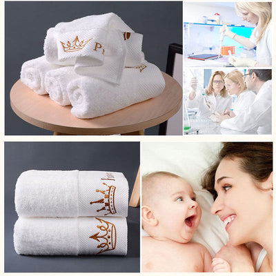 Toalla de Baño Grande de Algodón Grueso para Hotel - Unisex - Image 16