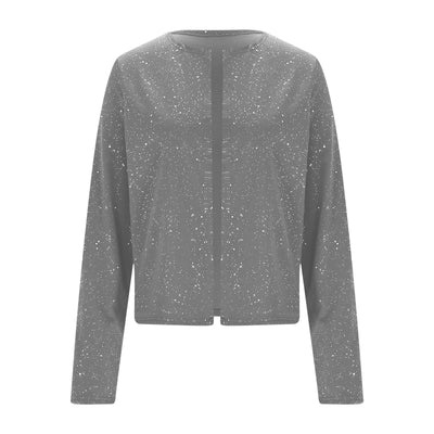 Cardigan Elegante con Detalles en Dorado para Mujer - Image 32