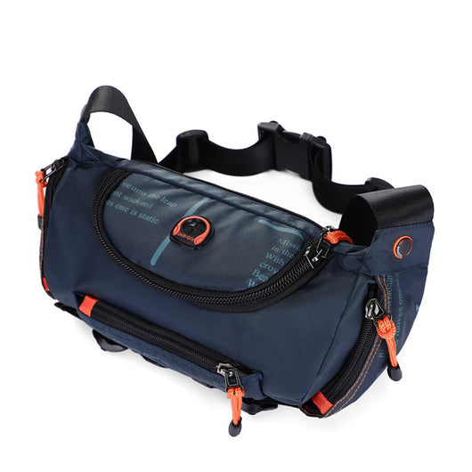 Mochila Táctica Crossbody para Hombre - Gran Capacidad para Senderismo y Ciclismo - Image 7
